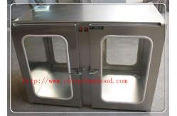China Cold Reolled Steel Cleanroom Cleaning Equipment Pass Through Box Automatic Control supplier