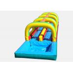 inflatable tropical slide ,giant inflatable slip and slide for adult for sale