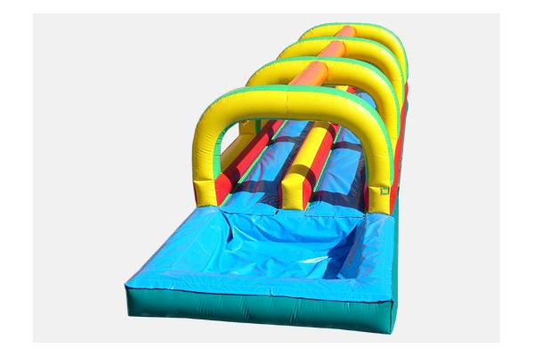 inflatable tropical slide ,giant inflatable slip and slide for adult