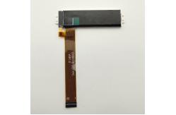 China VA Black Segment Transmissive LCD Display with FPC Connect for Payment Speaker supplier