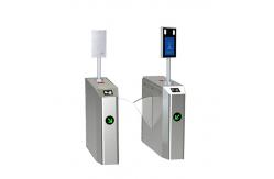 China Retractable 24V 1s SS304 260mm Arm Flap Barrier Gate supplier