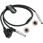Run Stop Cable 7 Pin Male To 3 Pin Male + D Tap Power Cable For ARRI Cforce RF Motor Cmotion CPRO Motor | Camin CAM for sale