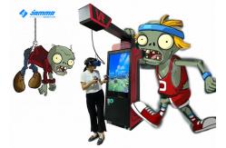China 1 Player Coin Payment CPU I7 VR Arcade Simulator Shooting Game Machine supplier