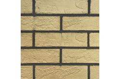 China Brick Veneer Anti Aging Flexible MCM Clay Wall Cladding 4.0mm Thickness supplier