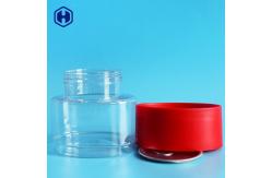 China Custom Stackable 396ML 13OZ  Clear PET Jar For Candies supplier