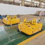 Magnetic Navigation AGV Trolley