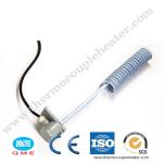 Anti Corrosion Tubular Heating Element Coated Ptfe For Electroplating Industry for sale