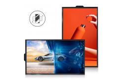 China Window facing Advertisement Solution 2500 cd/m² sunlight viewable screen supplier