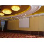 Function Hall Top Suspended Acoustic Partition Wall Panel Standard Thickness 65mm 80mm 100mm