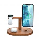 Portable Fast Wireless Charger Station Three In One Charging Stand