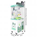 Amusement Park Children's Candy Game Machine Vending Machine Arcade Clip Machine for sale