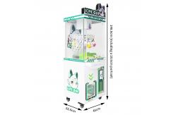 China Amusement Park Children's Candy Game Machine Vending Arcade Clip Machine supplier