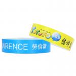 Cheap Paper Event Wristbands Logo Printed Waterproof And Tear Resistant Admission Paper Ticket Wrist Bands for sale