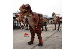 China Realistic T Rex Costume , Tyrannosaurus Rex Costume For Exhibitions supplier