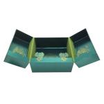 Custom Gold Stamping Business Tea Cup Gift Box Embossed Printing Teacup Rigid Gift Set Gift Box for sale