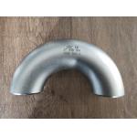 1D ASME Stainless Steel 180 Degree Elbows Seamless Pipe Fittings for sale