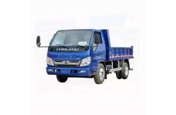 China FOTON  4X2  Tip Lorry   Dump Bed on Back    Self Loading Truck  Tipper supplier
