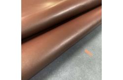 China Mirrow Face Artificial Leather Fabric Tie Dyed Pattern Width 55 synthetic leather cloth supplier