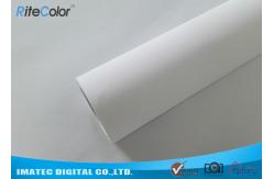 China 300D×300D Matte Polyester Canvas Fabric Roll For Wide Format Printers supplier