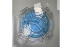 China 12inch 300mm Polypropylene Single Wafer Box Silicon Sapphire Wafer Carrier Container Box supplier