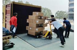 China 20T Mechanical Loading Dock Leveler Warehouse Blue Giant Dock Leveler supplier