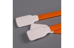 China Double Layers Dust Free Lens Cleaning Microfiber Swabs For PCB supplier