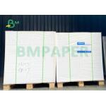 80# 100# Both Sided White C2S Gloss Cover Paper 25 x 38 inches For Printing for sale