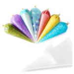 Leak Proof 12'' Thick Heavy Duty Plastic Piping Bag Kitchen Baking Use for sale