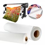 Matte Coated Label Sticker 108gsm Self Adhesive Paper for Canon Printers for sale
