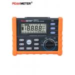 Auto / manual range RCD Loop Tester Digital Multimeter for GFCI  Trip - out Current / Time for sale