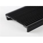 Strength Extruded Aluminum Enclosure Profiles Custom CNC Aluminium Extrusion for sale