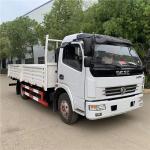 Euro V Light Duty Cargo Vans Box Truck 6 - 8 Ton 5.2m 6 Wheels for sale