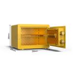 Protect Valuables Customizable Inner Size Safe Box For Home Use Solid Steel for sale