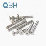 Countersunk Hex Socket Sink Head Screw Qbh DIN7991 SUS 304 / 316 Stainless Steel Cks for sale