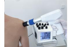 China 6 Bar Bone Treatment Pulse Wave Therapy Machine Shockwave Physiotherapy Machine supplier