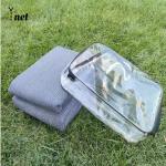 HDPE Carpet Net UV Resistant Camping Ground Mat 240GSM For Sand Lawn for sale
