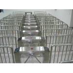 Indoor Stainless Steel Body Security Tripod Turnstile With High Quality for sale