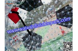 China Crazy  Inflatable Zorb Ball for hire  / Inflatable Walk On Water Ball supplier