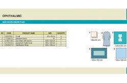 China Customized Ophthalmic Drape Ophthalmology Eye Drape With Pouch supplier