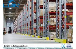 China Vertical Heavy Weight Pallet Storage Racks For Wareroom / Storehouse supplier