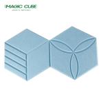 Interior Decoration Acoustic Polyester Fiber Sheets For Wall And Ceiling for sale
