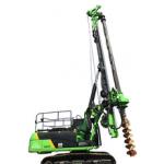 CFA Portable Drilling Rig Ground Screw Hydraulic Pile Driver Machine 78 M/Min for sale