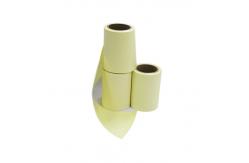China White Silicone Release Liner / Glassine Paper For For Stickers And Packing supplier