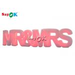 6.17x1.2mH Inflatable Led Letters For Advertising Event Decoration for sale
