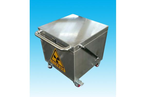 Radioactive Source Lead Shielded Box Isotope Transport Storage Shielding