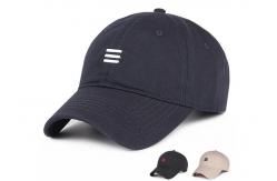 China Embroidery Polyester Custom Personalized Hats / Antiqued Brass Buckle Baseball Caps supplier