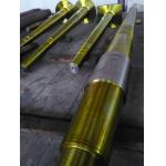 Forged Steel Marine Propeller Shaft , Forging Rudder Shafts For Ships for sale