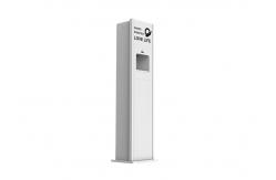 China Portable FCC DC9V 10L Automatic Disinfectant Spray Dispenser supplier