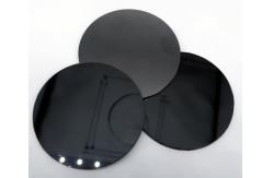 China Round PCD Blank High Abrasive Resistance and Middle Toughness for Tough Applications supplier
