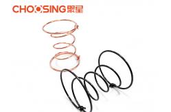 China 3.6mmx15cm Dimension Sofa Coil Springs 4 - 11 Turns High Strength In Comparison supplier